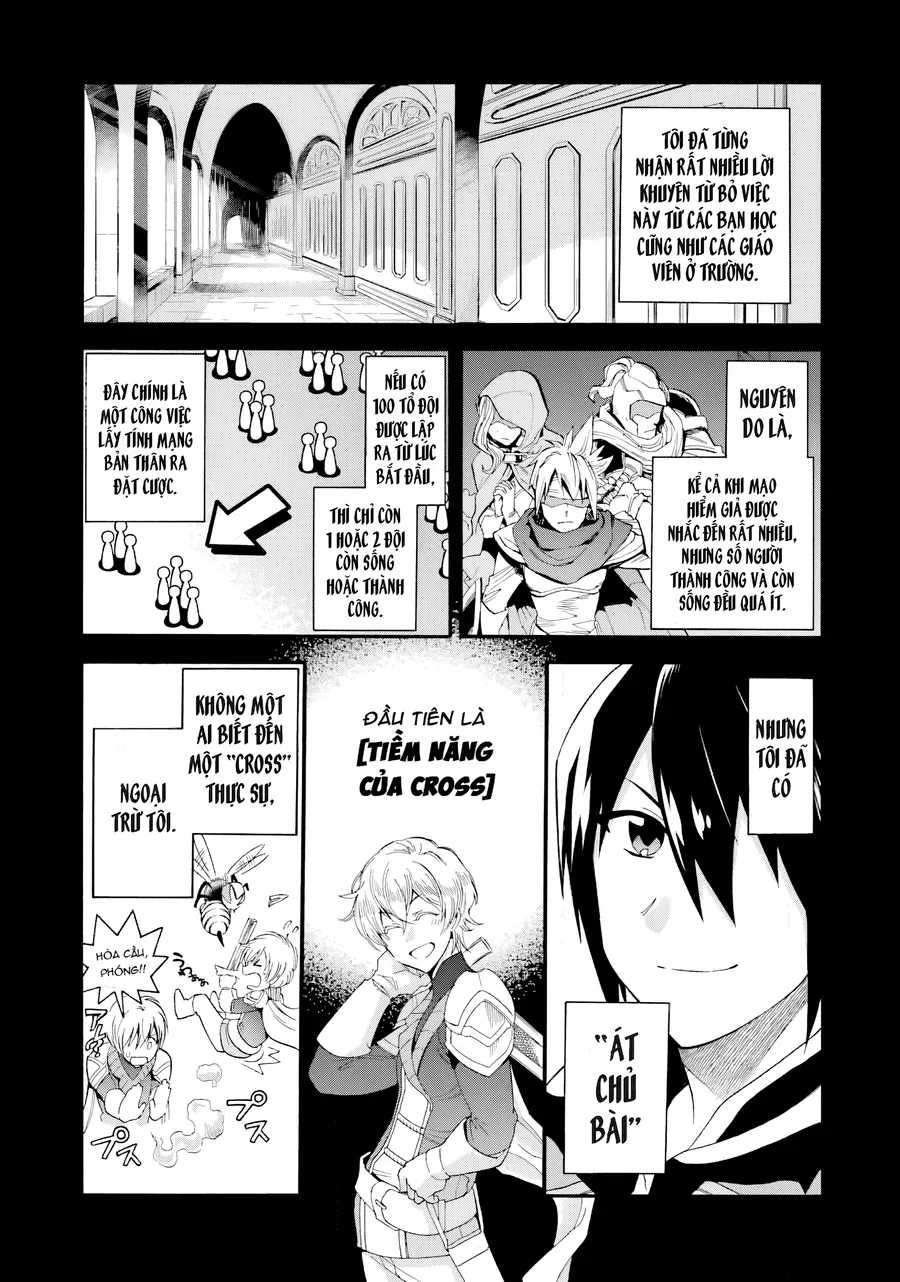 Cựu Mạo Hiểm Giả Trở Thành Lãnh Chúa Chap 1 - Next Chap 2