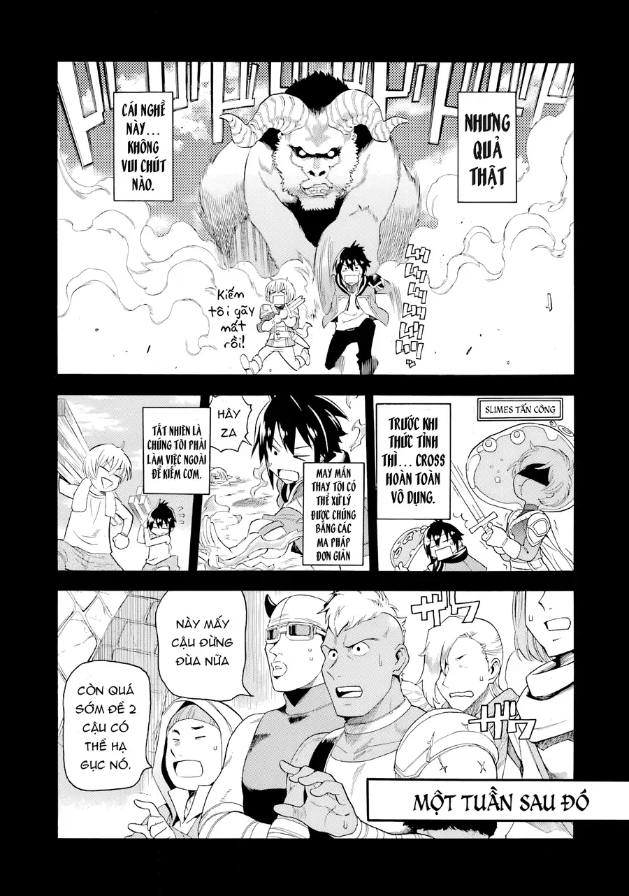 Cựu Mạo Hiểm Giả Trở Thành Lãnh Chúa Chap 1 - Next Chap 2