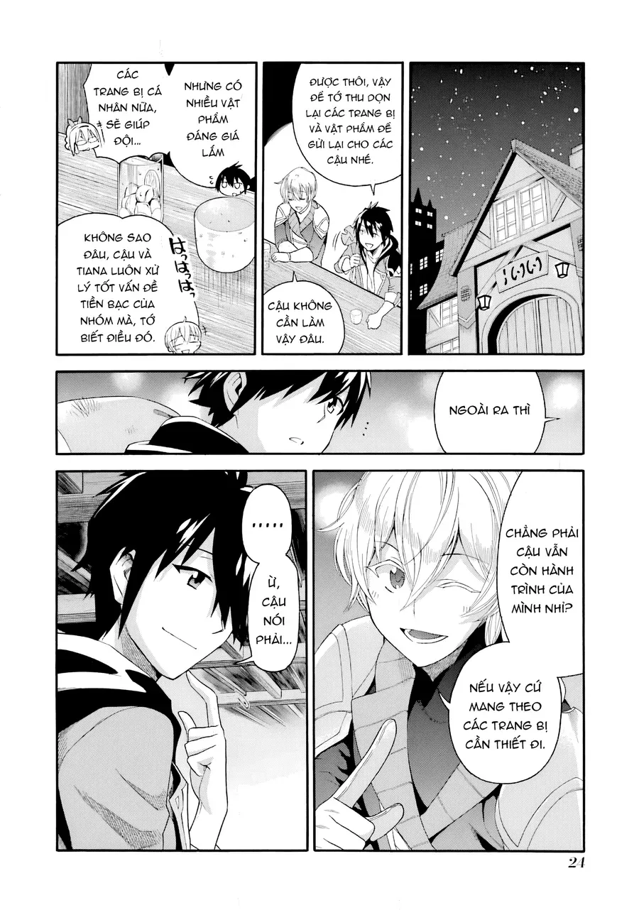 Cựu Mạo Hiểm Giả Trở Thành Lãnh Chúa Chap 1 - Next Chap 2