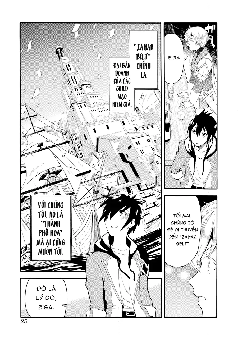 Cựu Mạo Hiểm Giả Trở Thành Lãnh Chúa Chap 1 - Next Chap 2