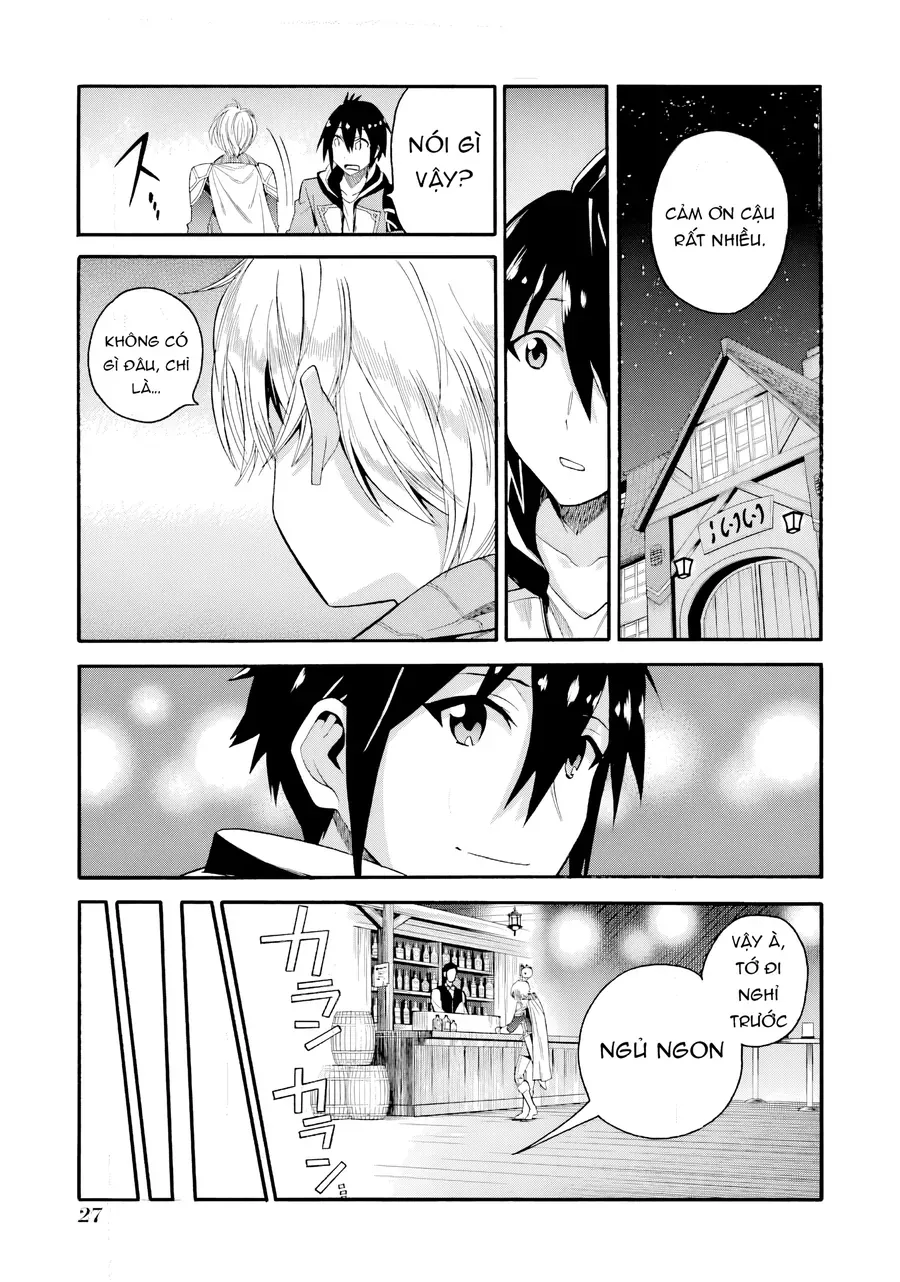 Cựu Mạo Hiểm Giả Trở Thành Lãnh Chúa Chap 1 - Next Chap 2