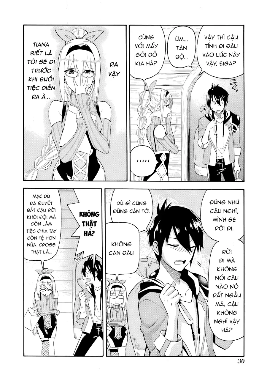 Cựu Mạo Hiểm Giả Trở Thành Lãnh Chúa Chap 1 - Next Chap 2