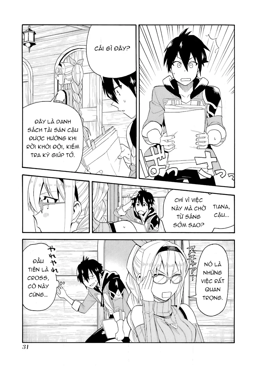 Cựu Mạo Hiểm Giả Trở Thành Lãnh Chúa Chap 1 - Next Chap 2