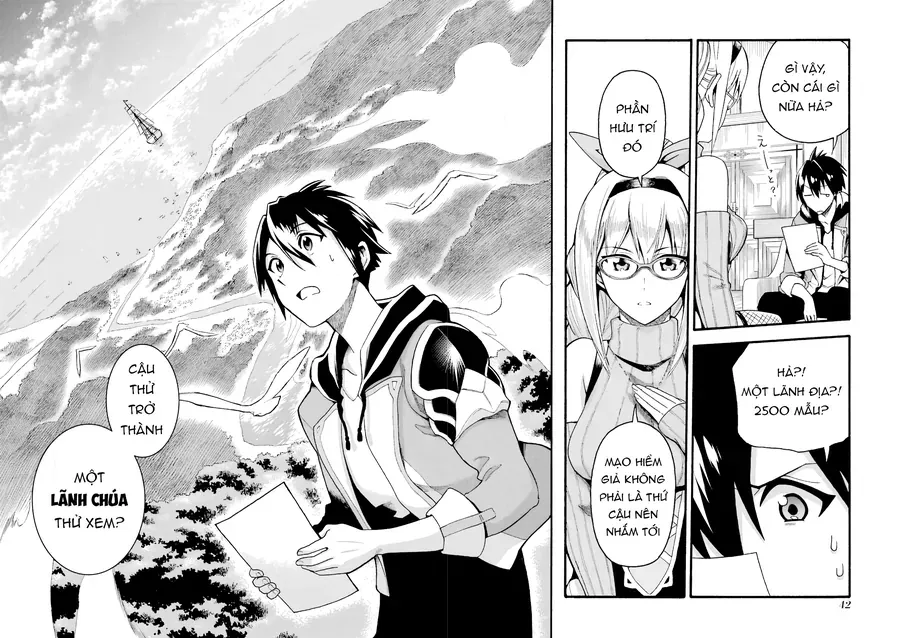 Cựu Mạo Hiểm Giả Trở Thành Lãnh Chúa Chap 1 - Next Chap 2