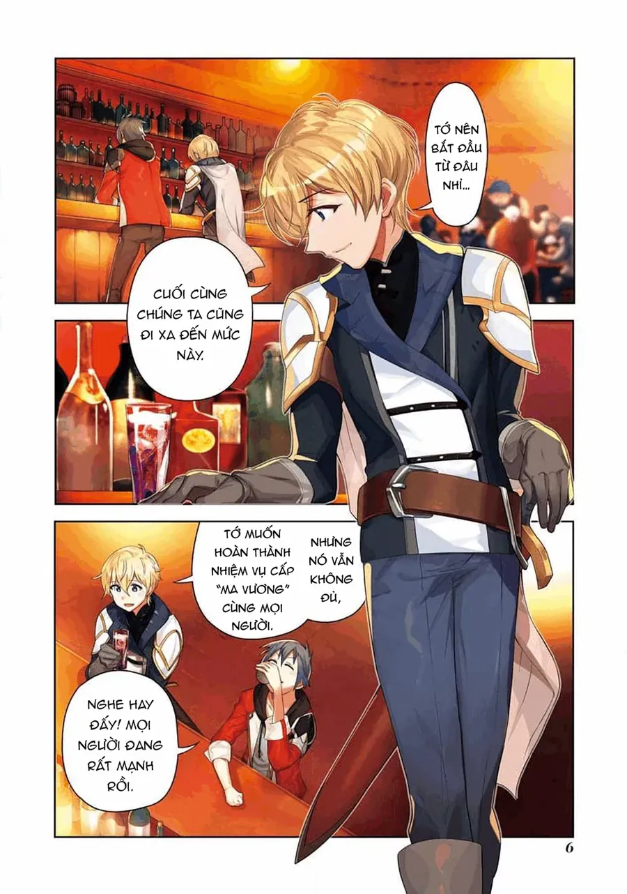 Cựu Mạo Hiểm Giả Trở Thành Lãnh Chúa Chap 1 - Next Chap 2