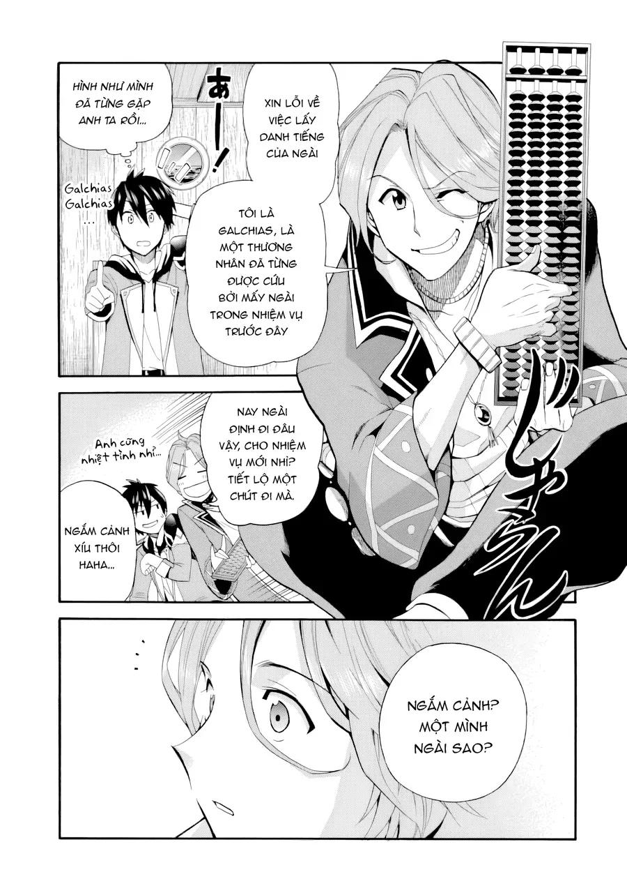 Cựu Mạo Hiểm Giả Trở Thành Lãnh Chúa Chap 2 - Next Chap 3