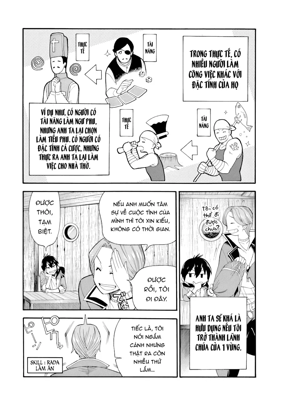 Cựu Mạo Hiểm Giả Trở Thành Lãnh Chúa Chap 2 - Next Chap 3