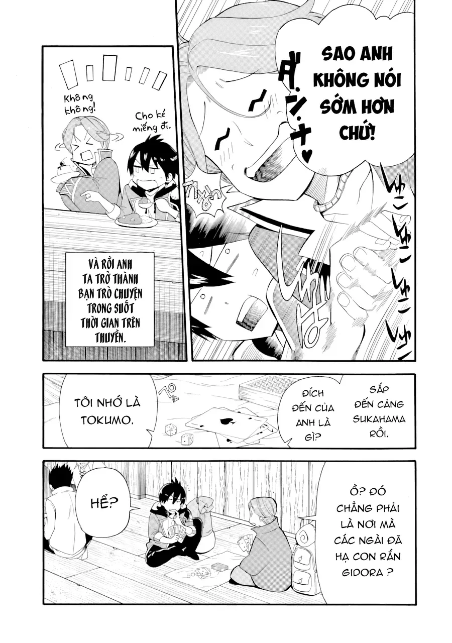 Cựu Mạo Hiểm Giả Trở Thành Lãnh Chúa Chap 2 - Next Chap 3