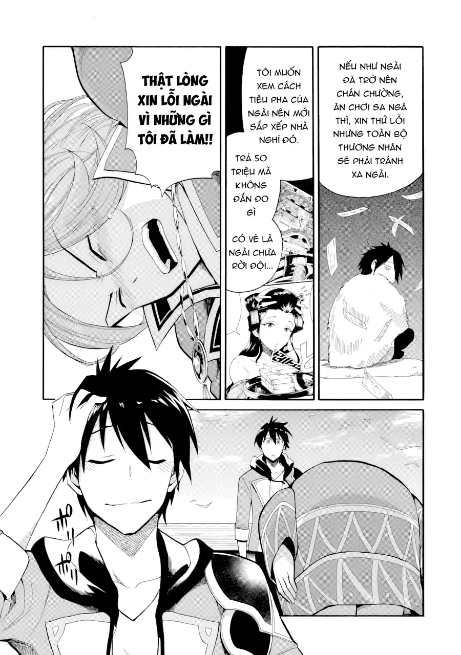 Cựu Mạo Hiểm Giả Trở Thành Lãnh Chúa Chap 2 - Next Chap 3