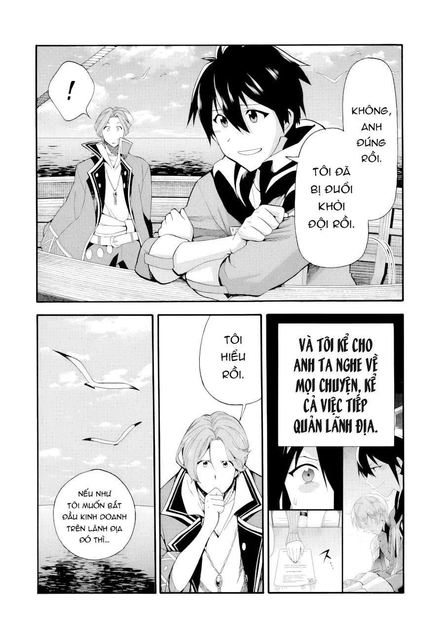 Cựu Mạo Hiểm Giả Trở Thành Lãnh Chúa Chap 2 - Next Chap 3