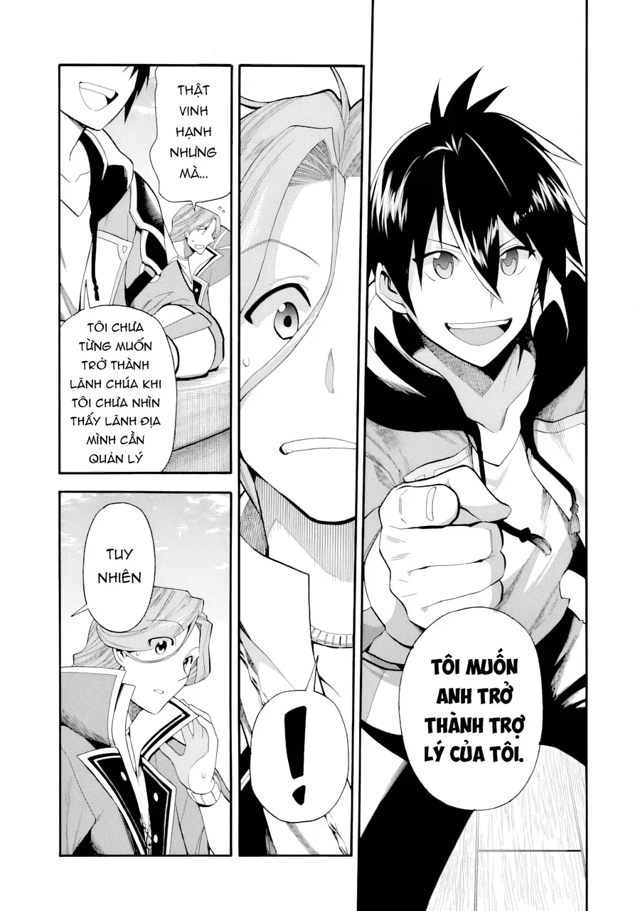 Cựu Mạo Hiểm Giả Trở Thành Lãnh Chúa Chap 2 - Next Chap 3