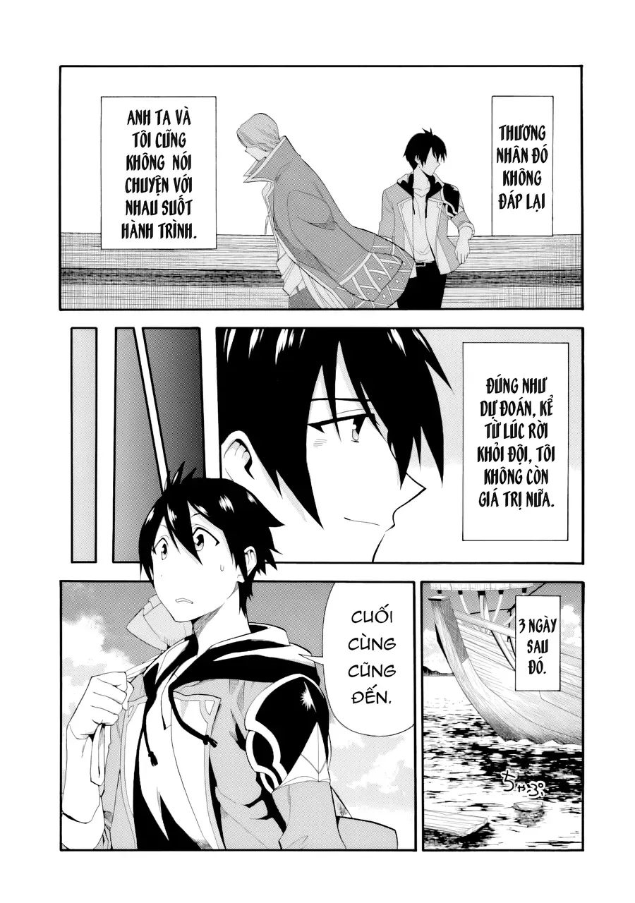 Cựu Mạo Hiểm Giả Trở Thành Lãnh Chúa Chap 2 - Next Chap 3