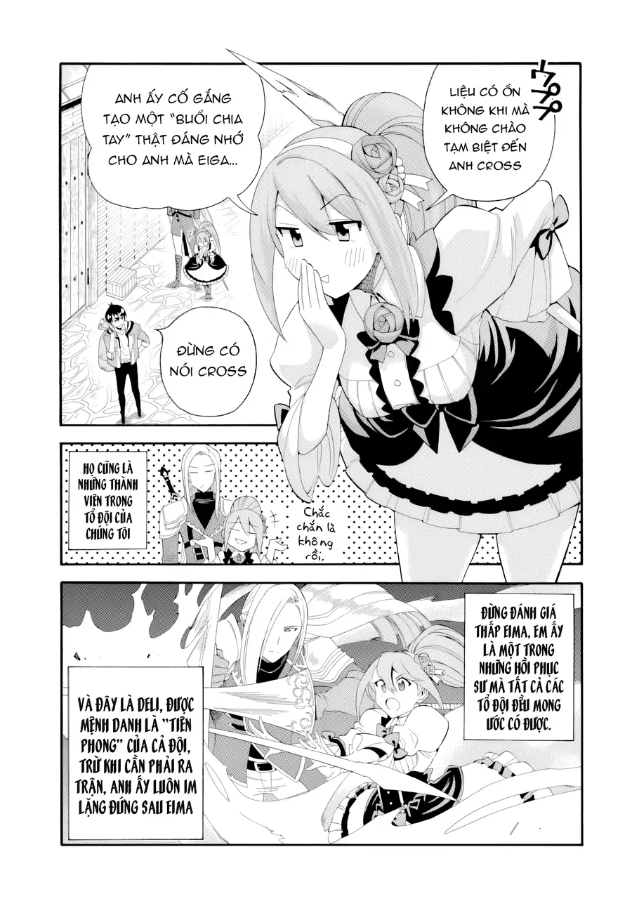 Cựu Mạo Hiểm Giả Trở Thành Lãnh Chúa Chap 2 - Next Chap 3