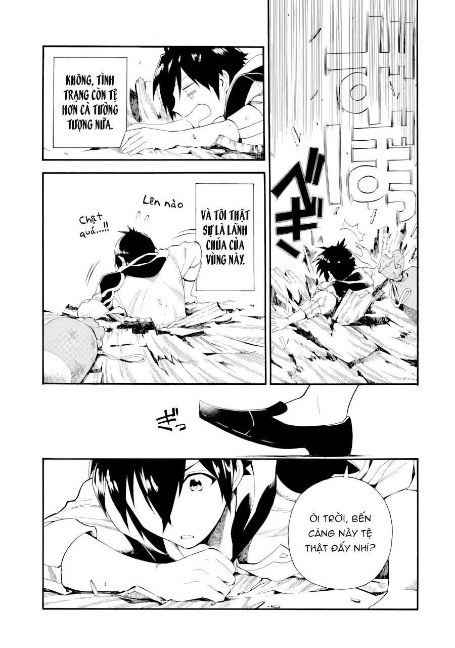 Cựu Mạo Hiểm Giả Trở Thành Lãnh Chúa Chap 2 - Next Chap 3