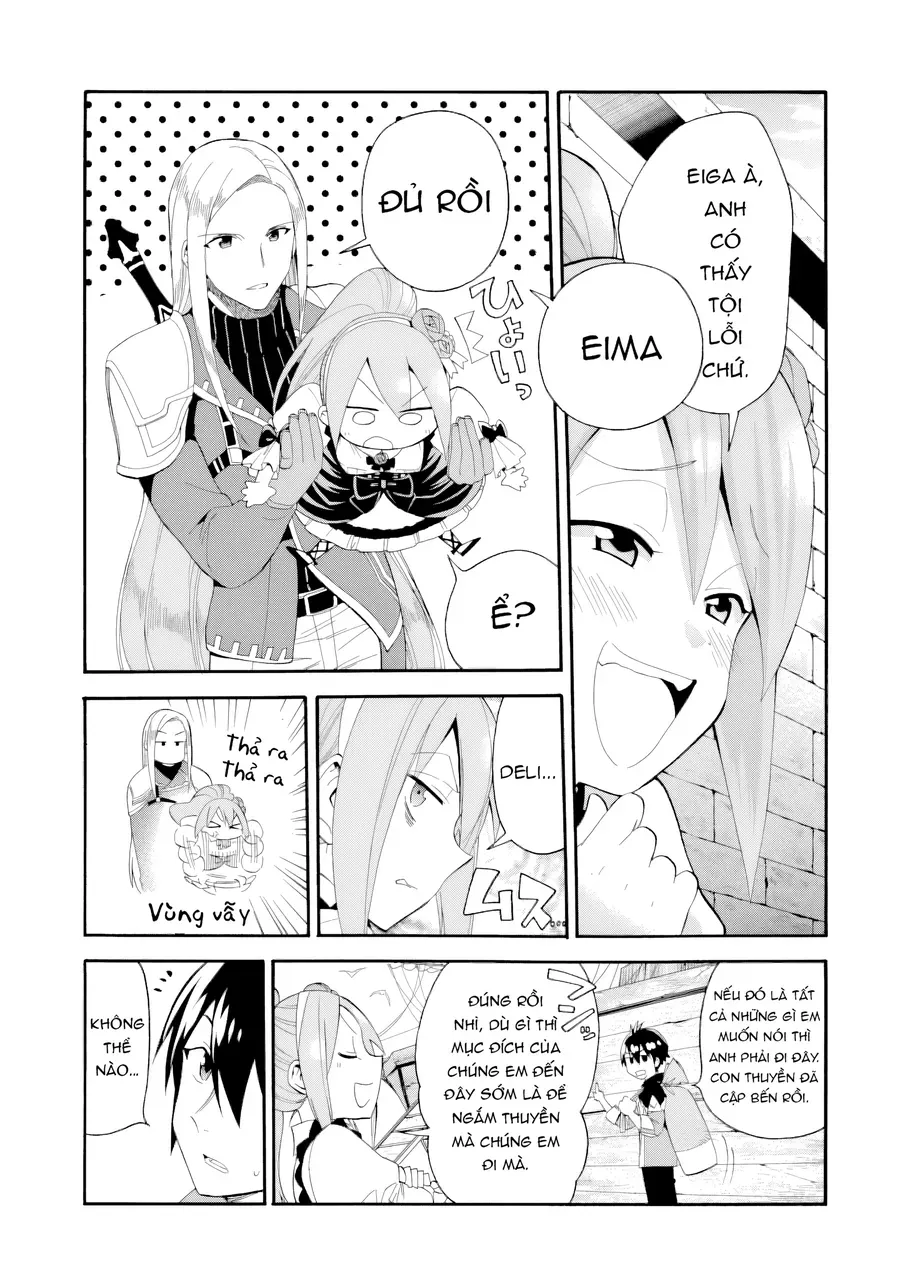 Cựu Mạo Hiểm Giả Trở Thành Lãnh Chúa Chap 2 - Next Chap 3