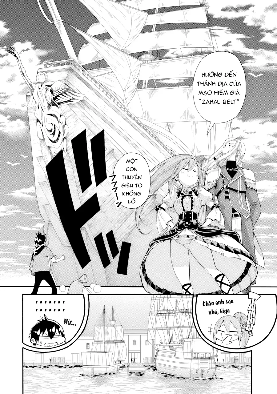 Cựu Mạo Hiểm Giả Trở Thành Lãnh Chúa Chap 2 - Next Chap 3