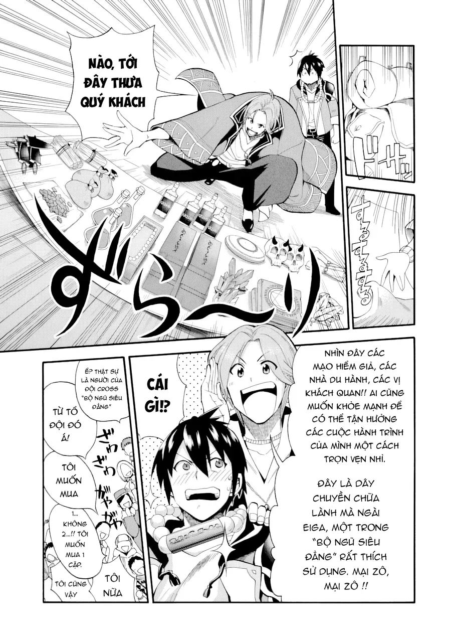 Cựu Mạo Hiểm Giả Trở Thành Lãnh Chúa Chap 2 - Next Chap 3
