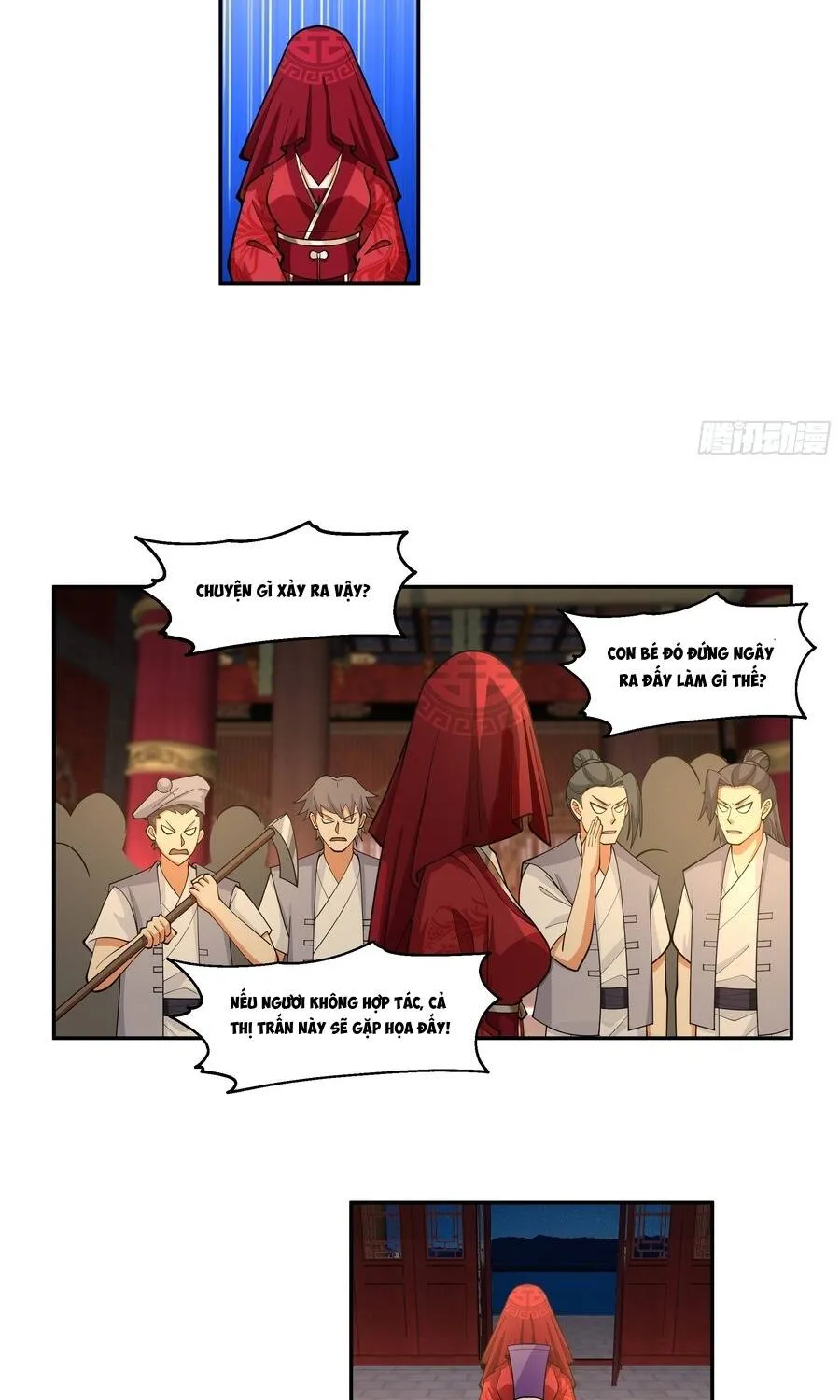 Cửu Nhật Chi Lục Chap 38 - Next Chap 39