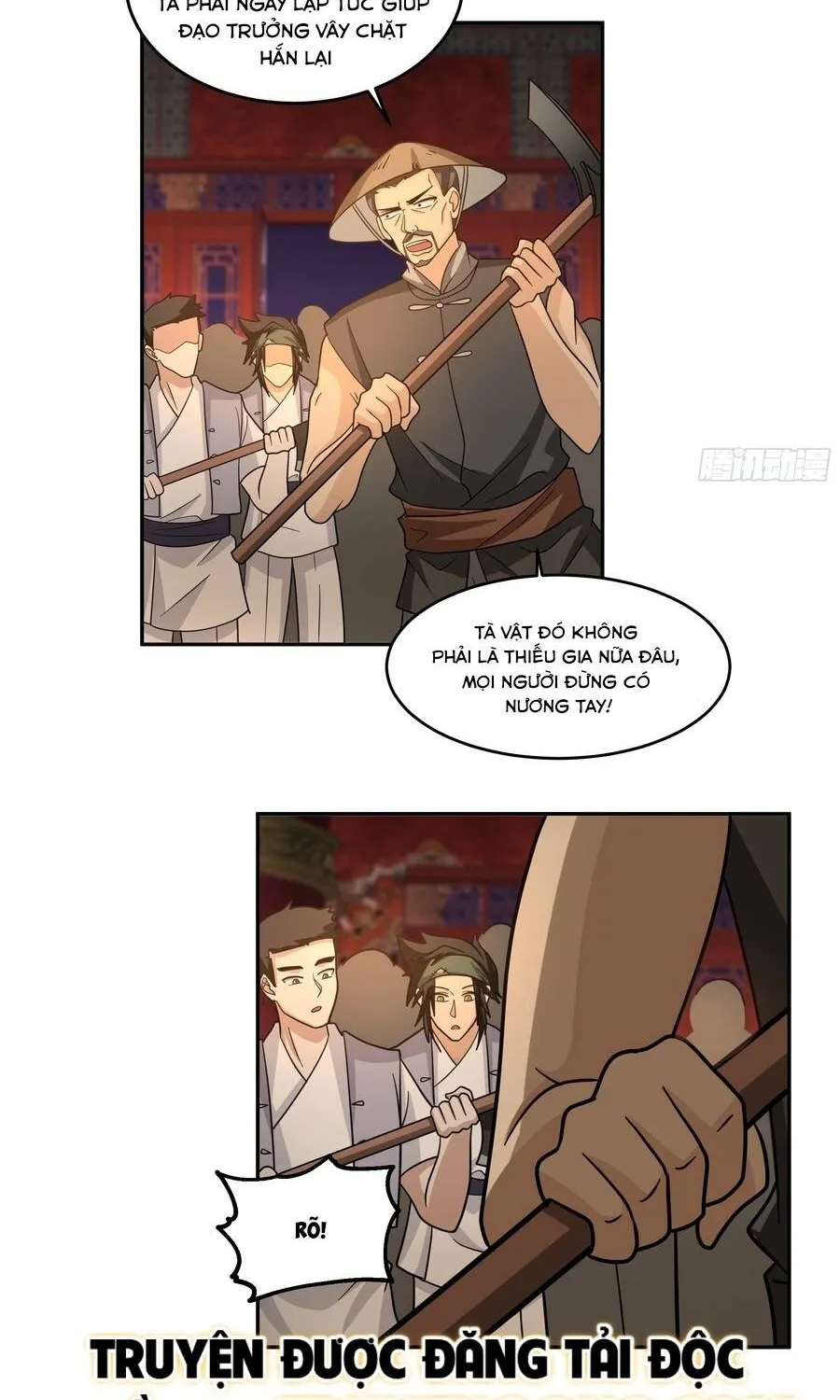 Cửu Nhật Chi Lục Chap 38 - Next Chap 39