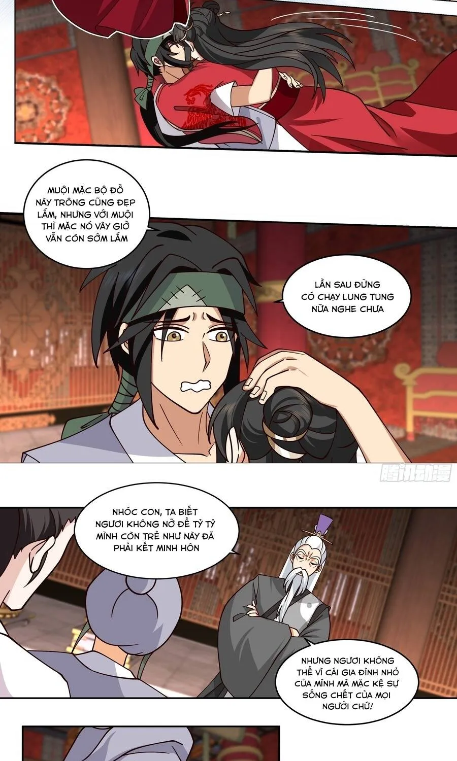Cửu Nhật Chi Lục Chap 39 - Next Chap 40