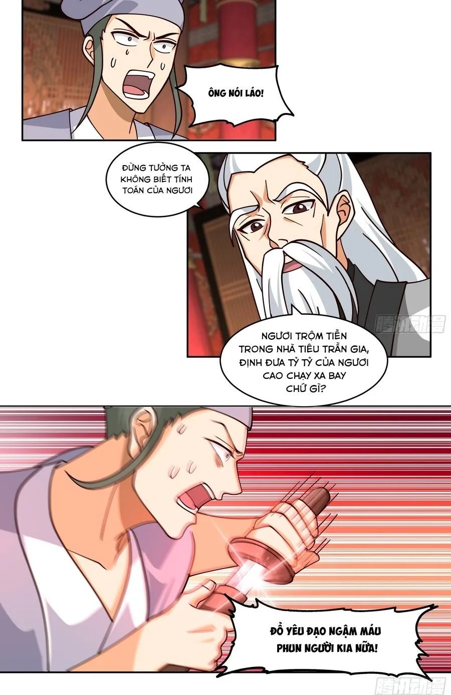 Cửu Nhật Chi Lục Chap 39 - Next Chap 40