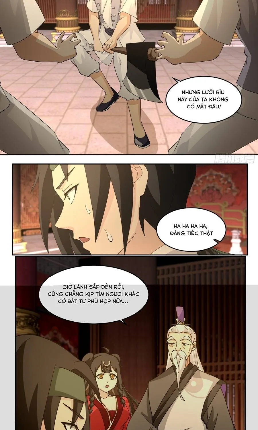 Cửu Nhật Chi Lục Chap 39 - Next Chap 40