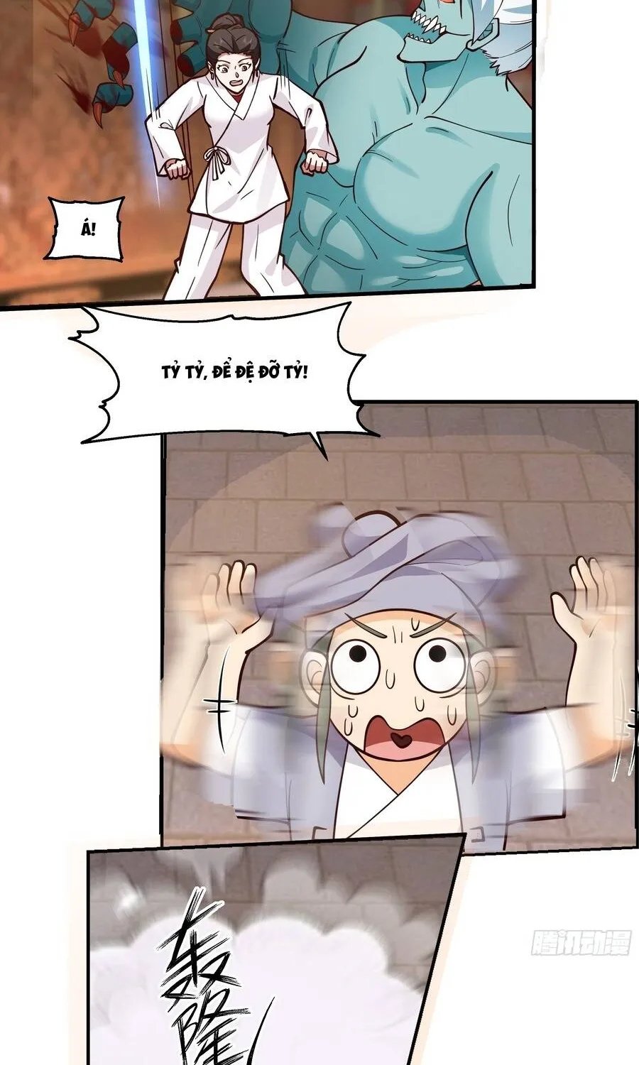 Cửu Nhật Chi Lục Chap 40 - Next Chap 41