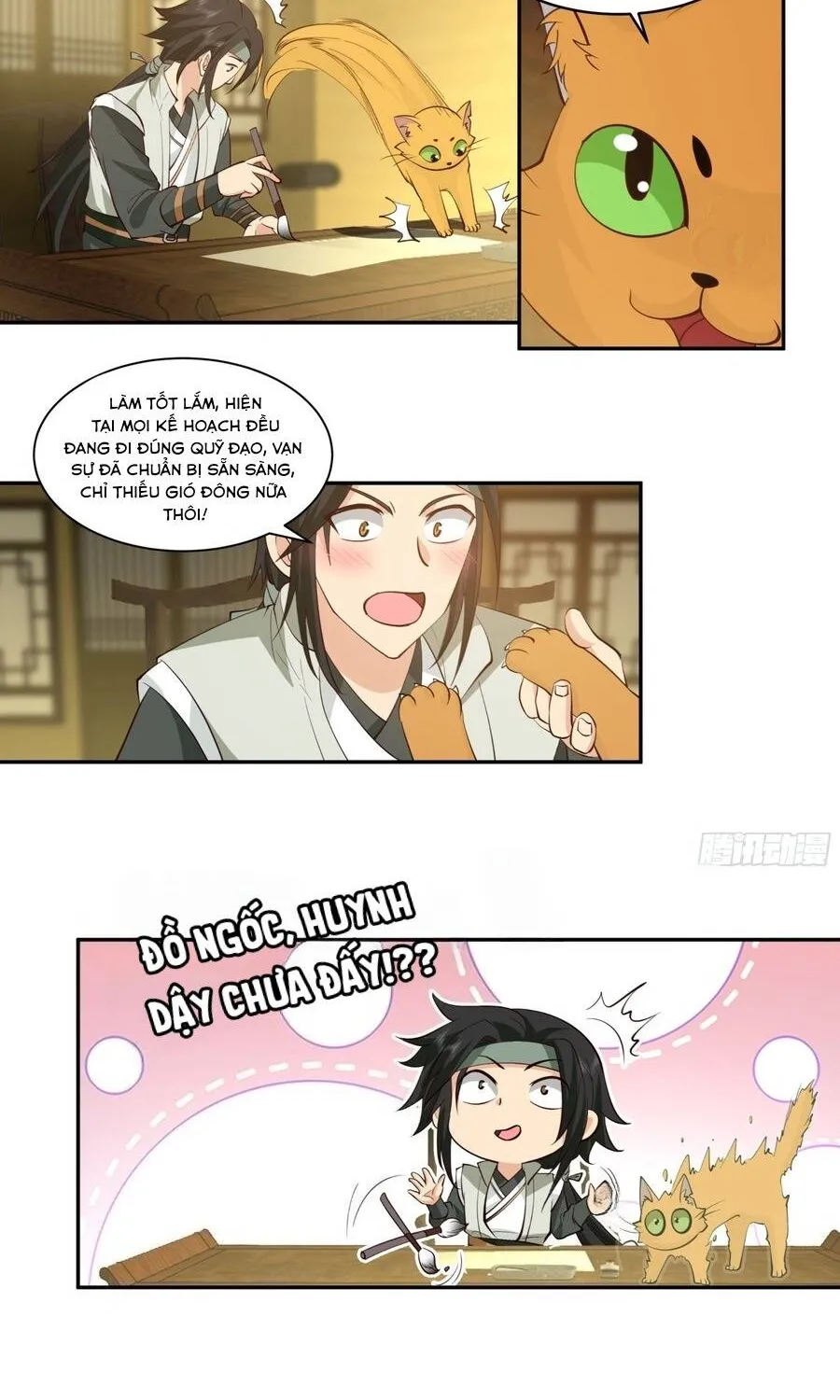 Cửu Nhật Chi Lục Chap 42 - Next Chap 43