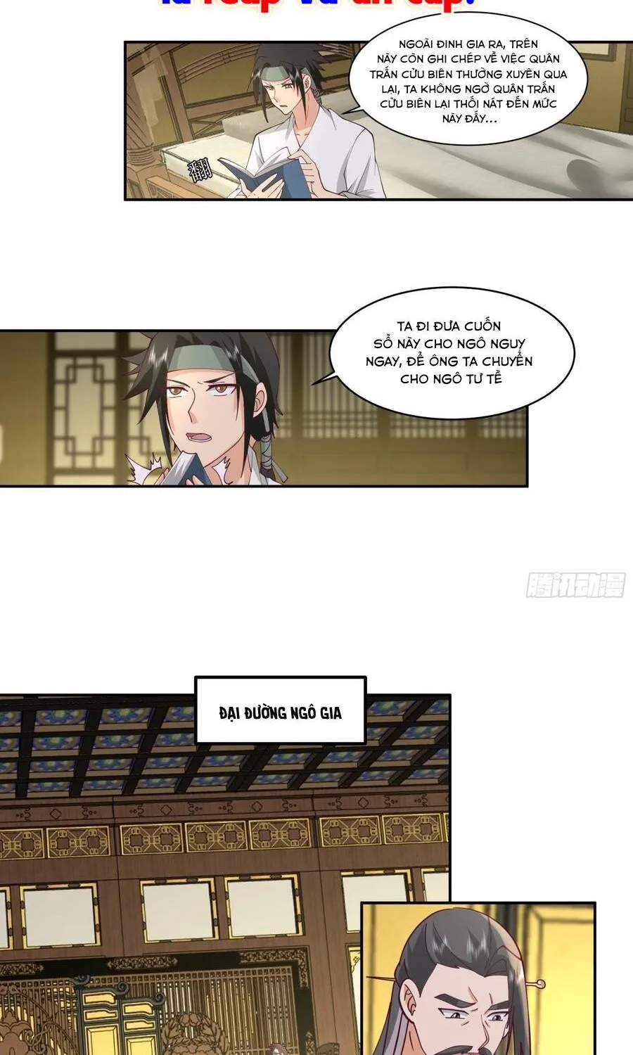 Cửu Nhật Chi Lục Chap 42 - Next Chap 43