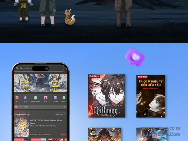 Cựu Nhật Chi Triện Chap 27 - Next Chap 28