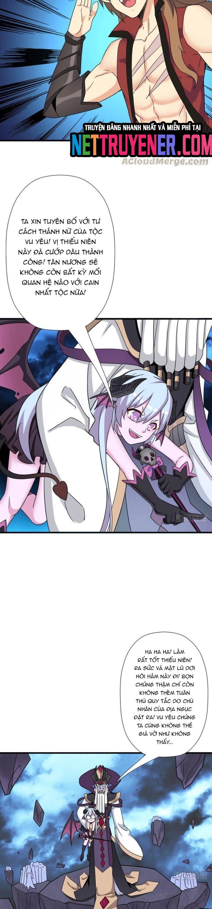 Cứu Thế Giới Đi, Ông Chú! Chap 115 - Next Chap 116