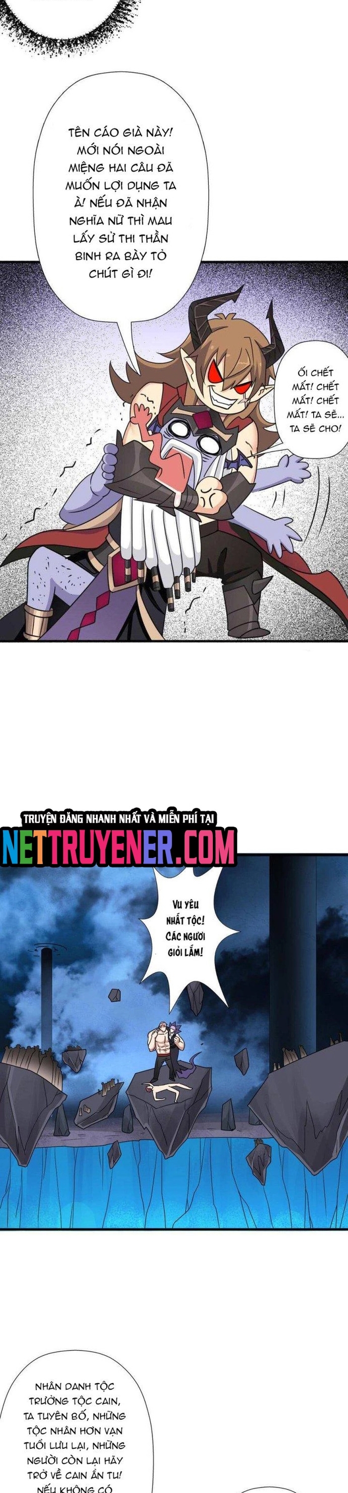 Cứu Thế Giới Đi, Ông Chú! Chap 115 - Next Chap 116