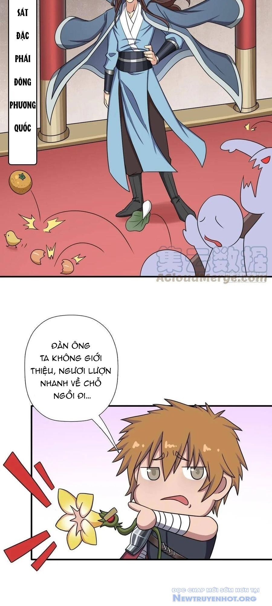 Cứu Thế Giới Đi, Ông Chú! Chap 144 - Next Chap 145