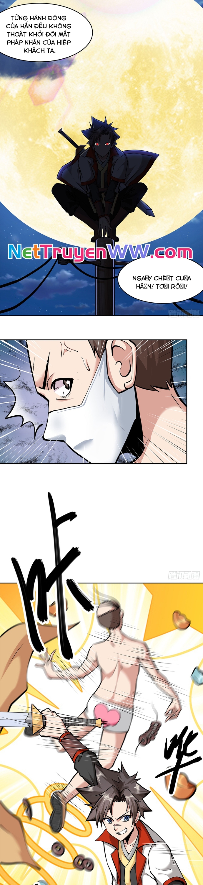 Cửu Tử Chap 2 - Next Chap 3