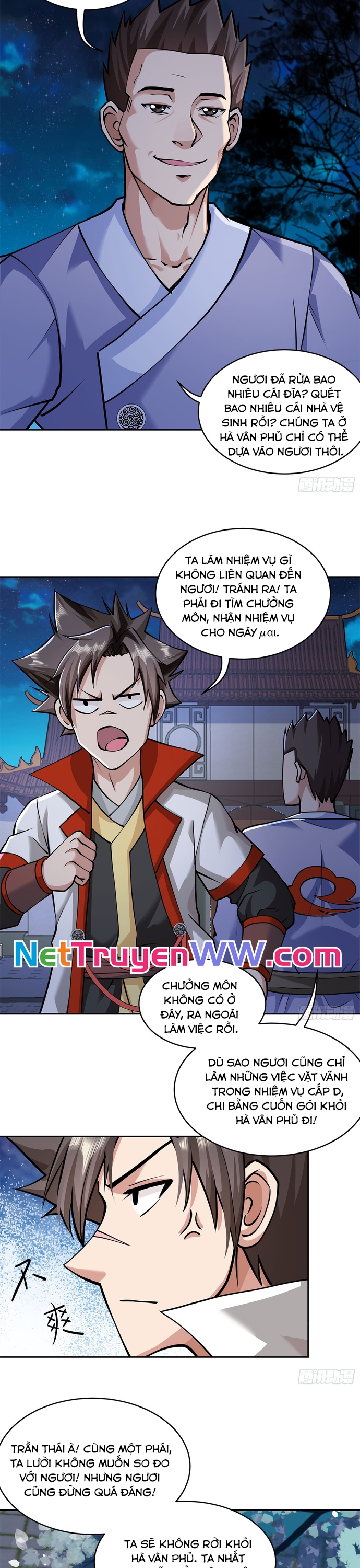 Cửu Tử Chap 2 - Next Chap 3