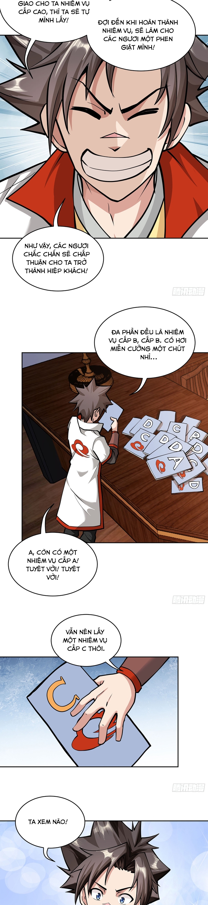 Cửu Tử Chap 2 - Next Chap 3