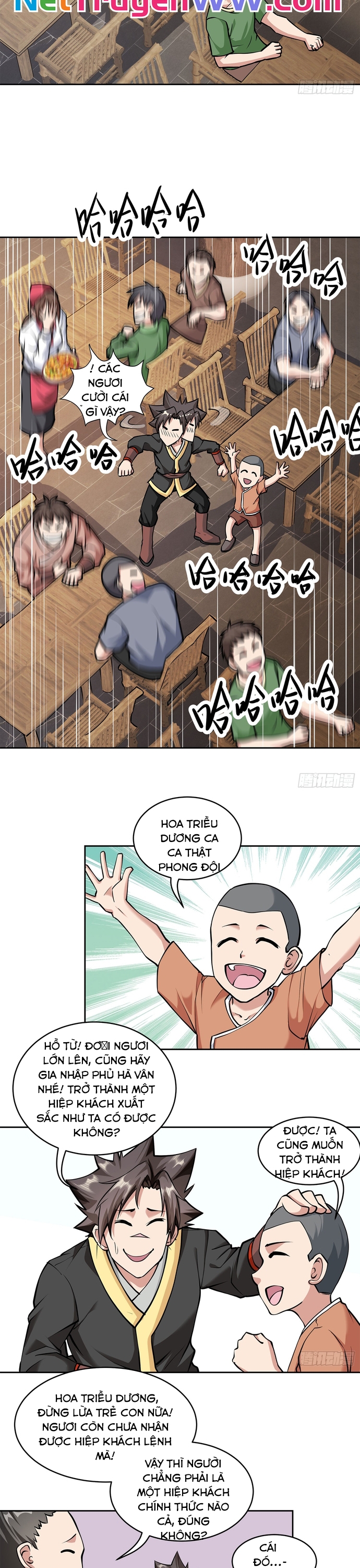 Cửu Tử Chap 2 - Next Chap 3