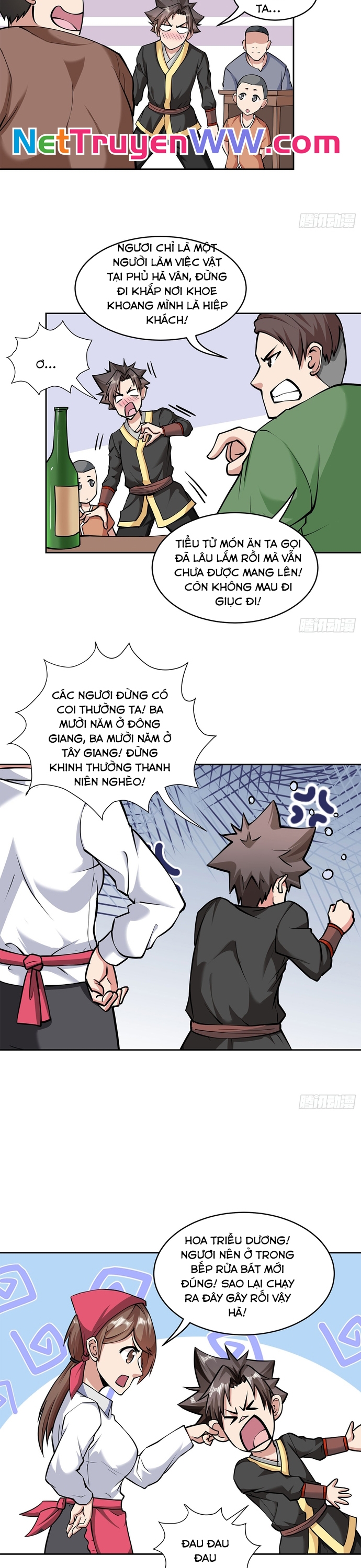 Cửu Tử Chap 2 - Next Chap 3