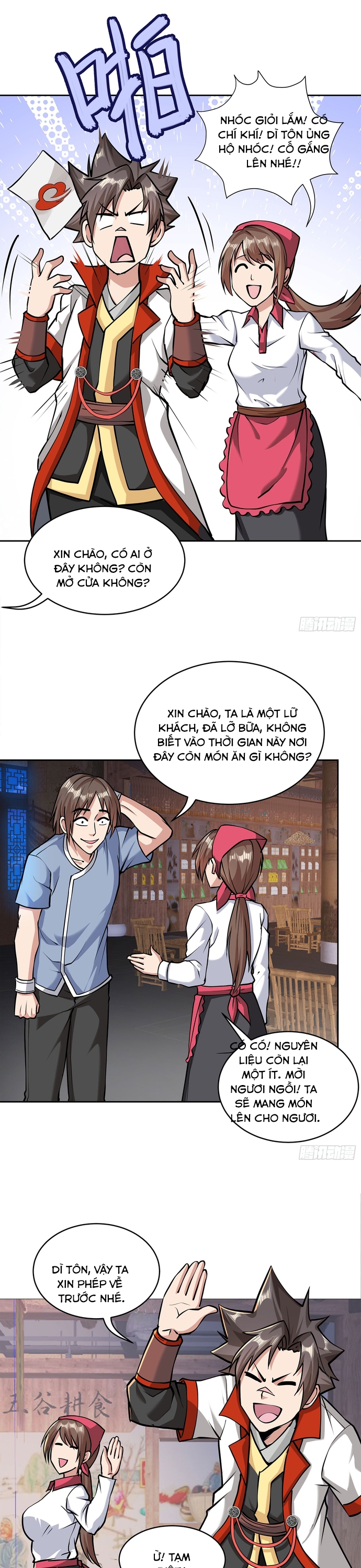 Cửu Tử Chap 2 - Next Chap 3