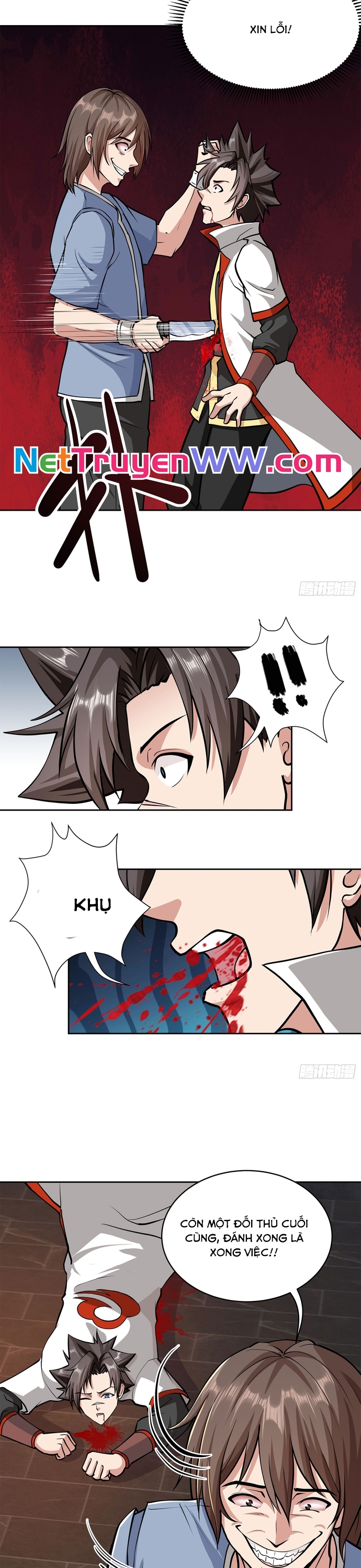 Cửu Tử Chap 3 - Next Chap 4