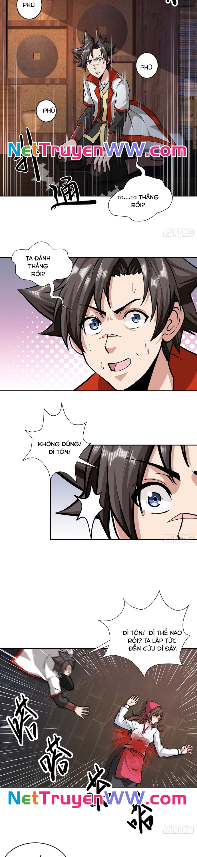 Cửu Tử Chap 3 - Next Chap 4