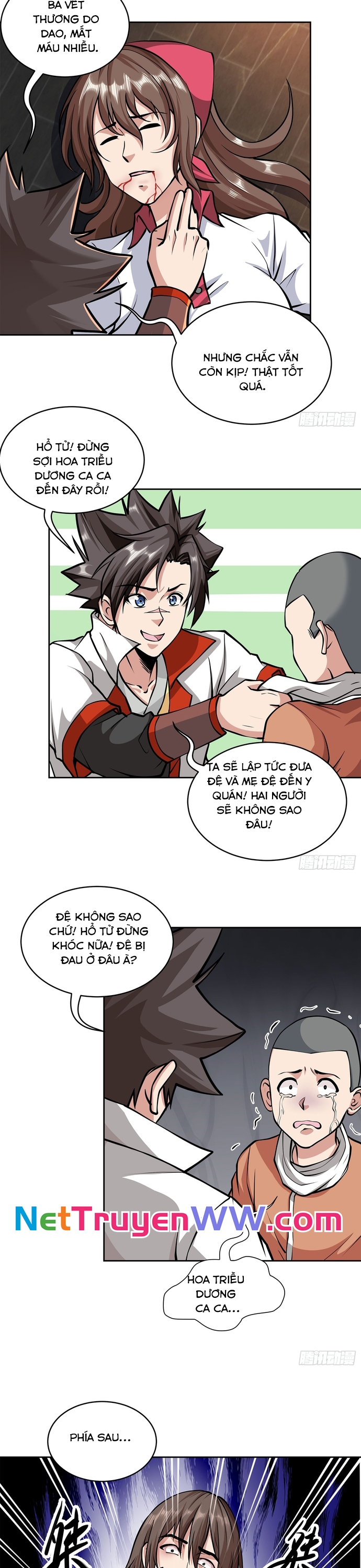 Cửu Tử Chap 3 - Next Chap 4