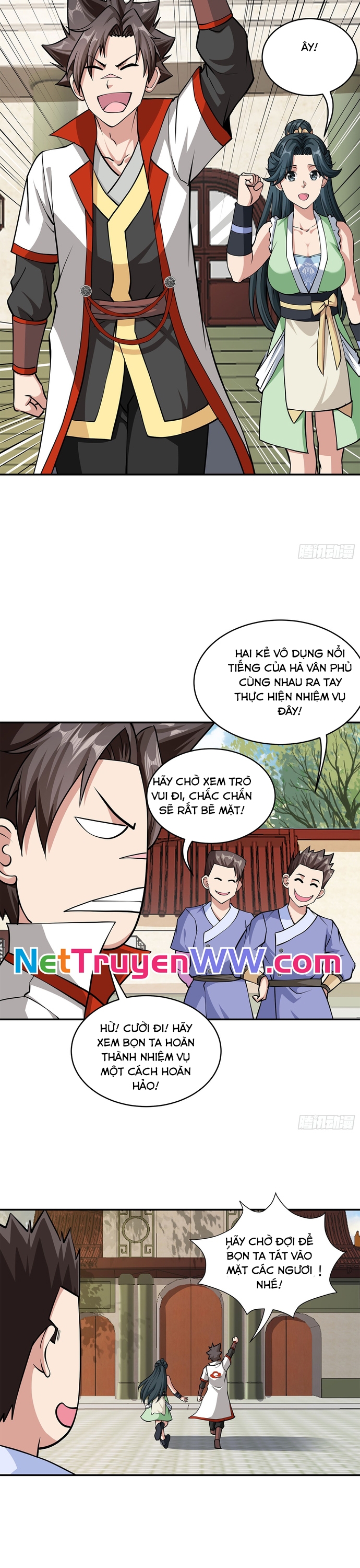 Cửu Tử Chap 5 - Next Chap 6