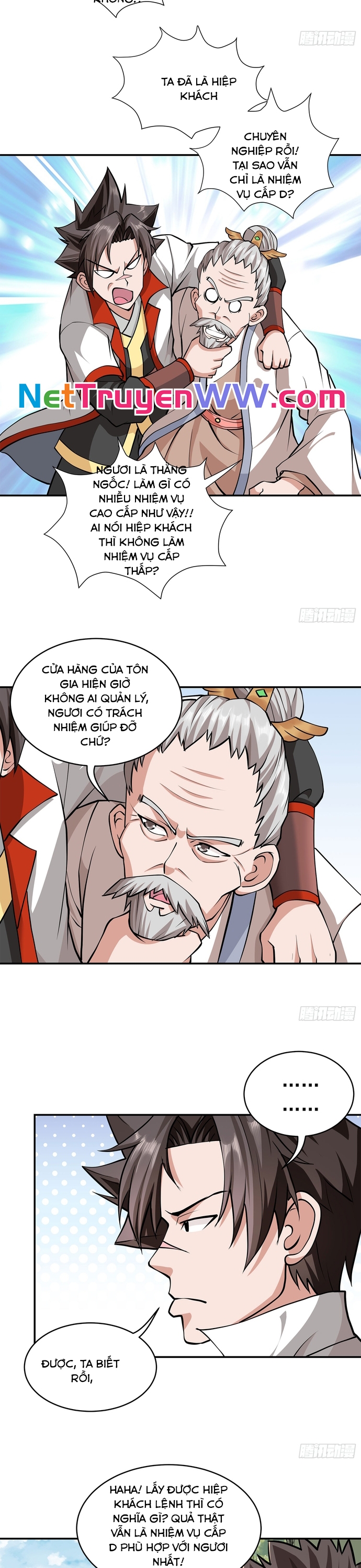 Cửu Tử Chap 5 - Next Chap 6