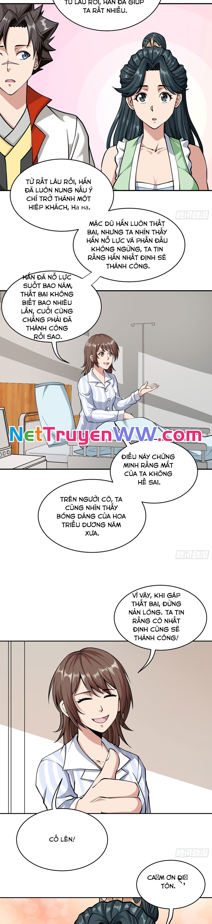 Cửu Tử Chap 6 - Next Chap 7