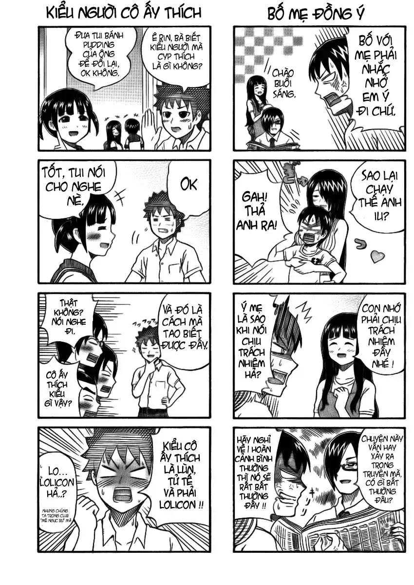 Cyclops Shoujo Saipu (Cô Em Gái Khổng Lồ) Chap 0.1 - Next Chap 1.1