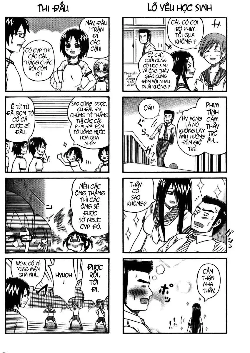 Cyclops Shoujo Saipu (Cô Em Gái Khổng Lồ) Chap 0.1 - Next Chap 1.1