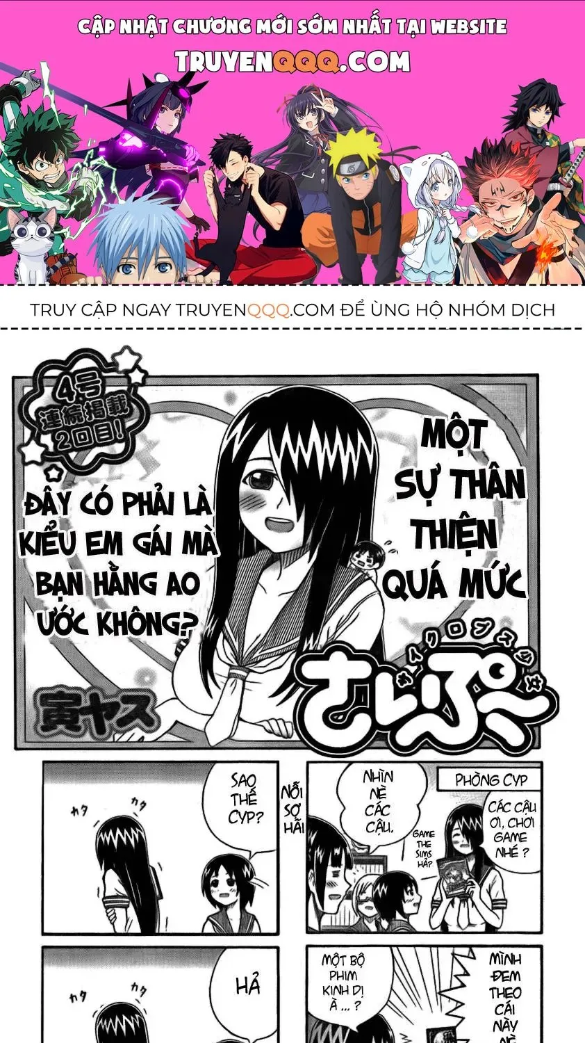 Cyclops Shoujo Saipu (Cô Em Gái Khổng Lồ) Chap 0.2 - Next Chap 1.2