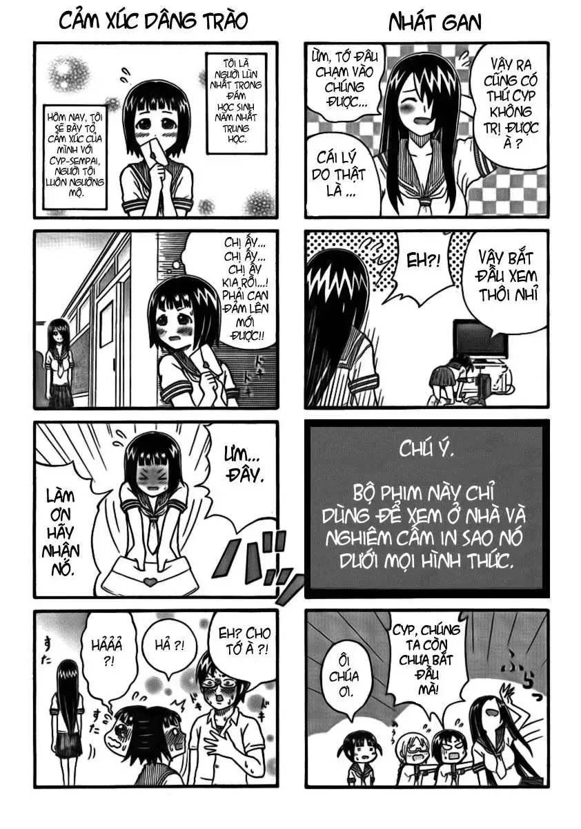 Cyclops Shoujo Saipu (Cô Em Gái Khổng Lồ) Chap 0.2 - Next Chap 1.2