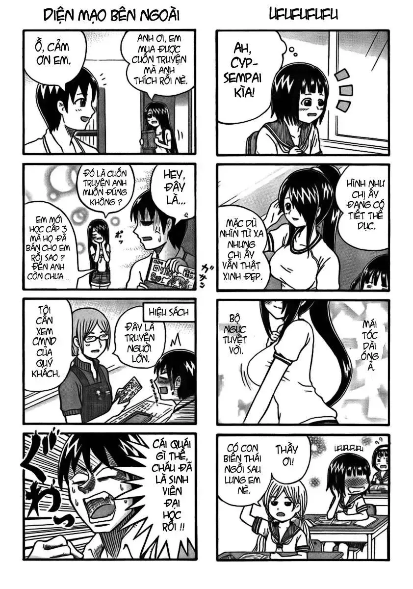 Cyclops Shoujo Saipu (Cô Em Gái Khổng Lồ) Chap 0.2 - Next Chap 1.2